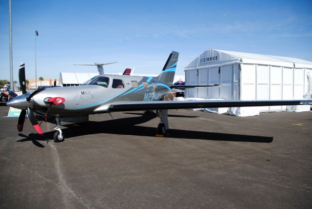 Piper Aerostar (N74WA)