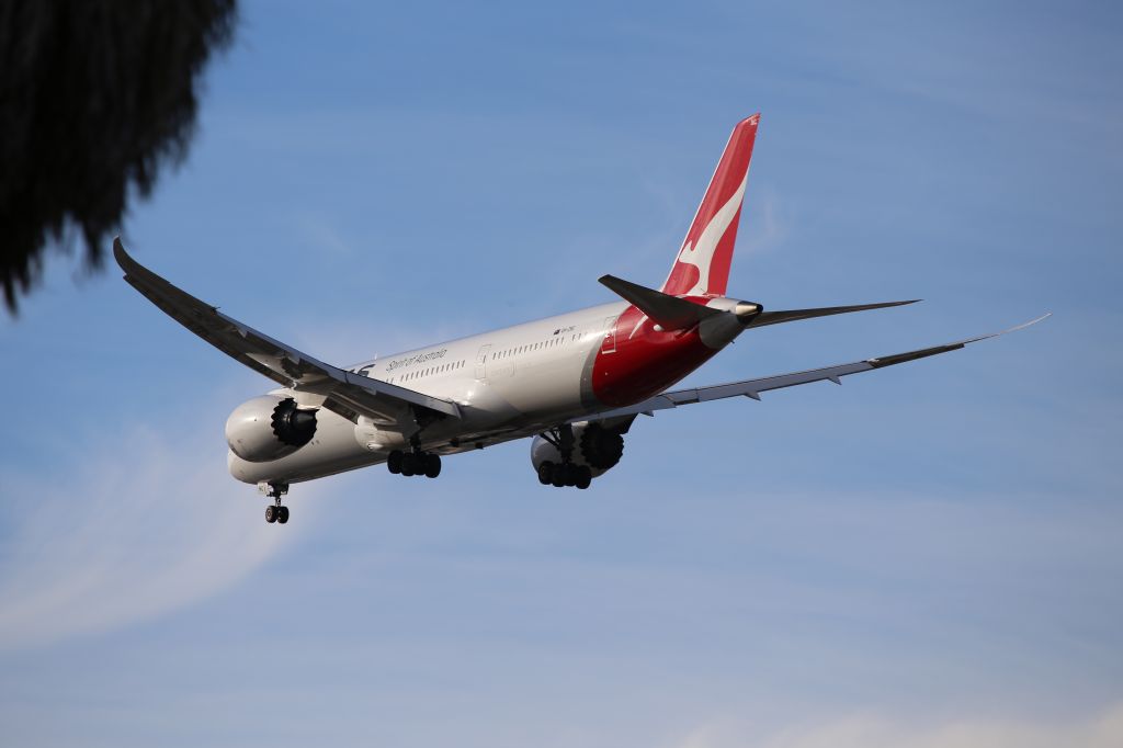 Boeing 787-9 Dreamliner (VH-ZNC)