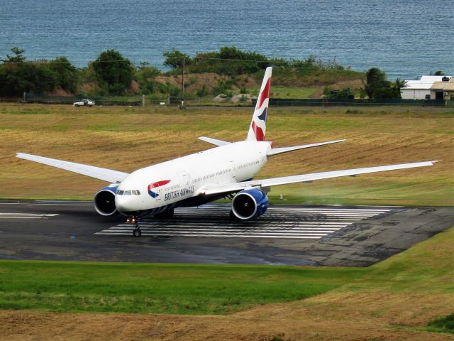 Boeing 777-200 (G-VIIF)