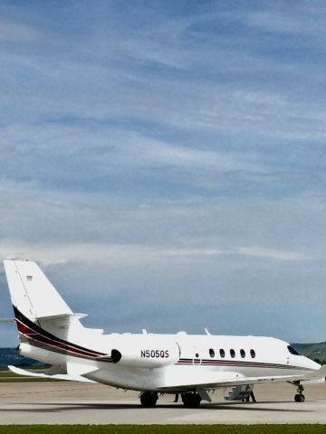 Cessna Citation Latitude (N505QS)