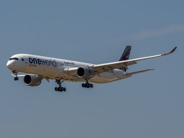 Airbus A350-1000 (A7-ANE) - 8/17/2020