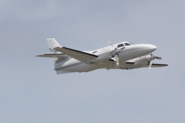 Swearingen Merlin 3 (N633ST) - N633ST departs Runway 14 at Sarasota-Bradenton International Airport