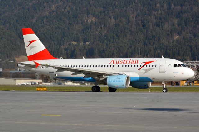 Airbus A319 (OE-LDB)