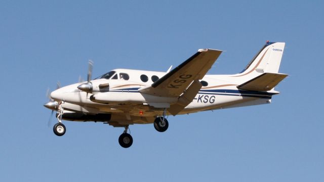 Beechcraft King Air 90 (PR-KSG)