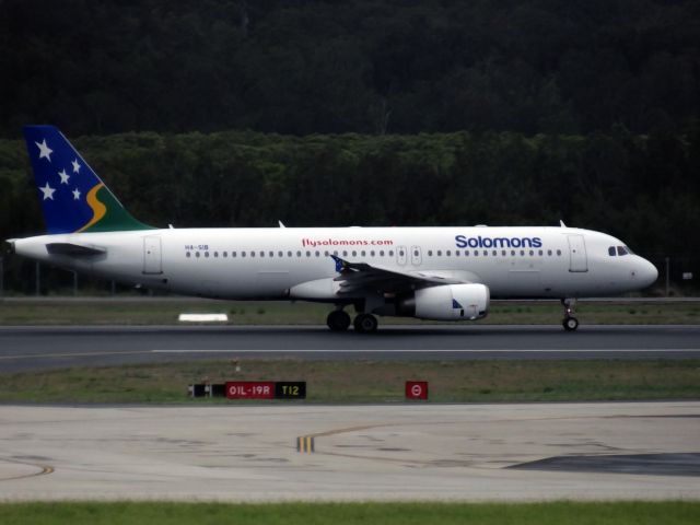 Airbus A320 (H4-SIB)