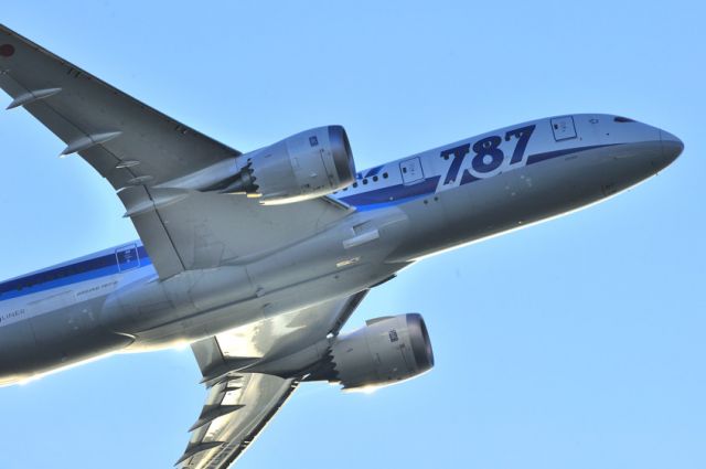 Boeing 787-8 (JA817A) - 2013