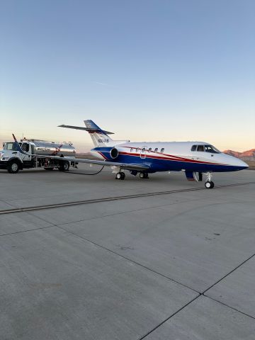 Hawker 800 (N384AB)