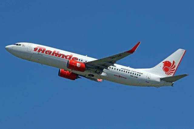 Boeing 737-800 (9M-LNP)