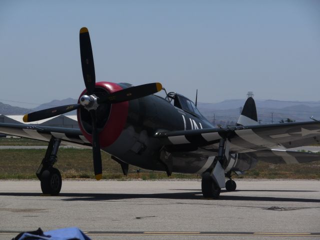 N3395G — - P-47G Spirit of Atlantic at Planes of Fame Air Show 2014