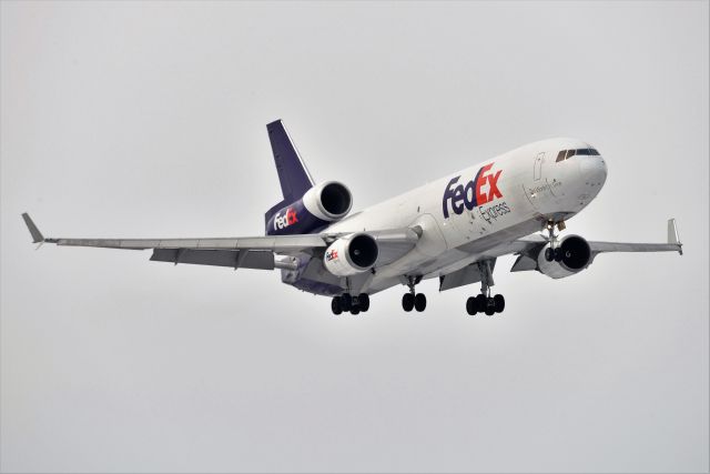 Boeing MD-11 (N617FE) - 5-R 02-11-21