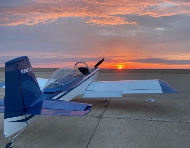 Vans RV-8 (N29213) - Dawn Patrol