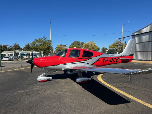 VH-DCB — - DCB Parked at Mildura Airport. 