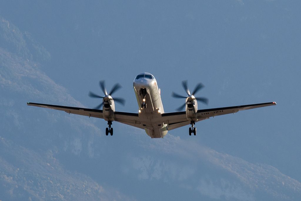 Saab 2000 (HB-IZH)