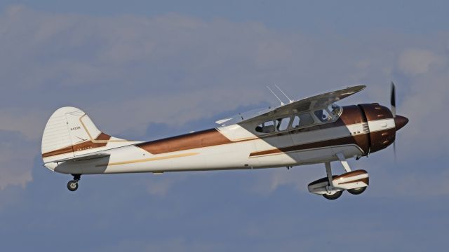 Cessna LC-126 (N4331N) - Departing AirVenture on runway 18R