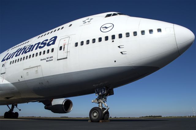 Boeing 747-400 (D-ABVD) - The end of the line for this beauty. November 2013. 