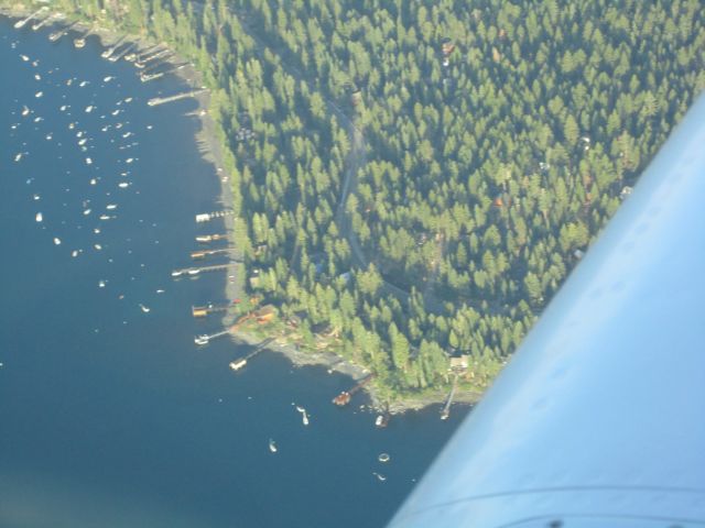 Beechcraft Bonanza (33) (N2LH) - North Shore Lake Tahoe