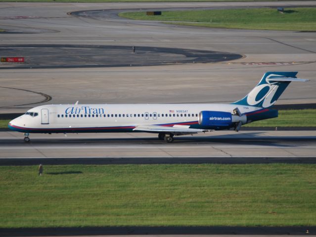 Boeing 717-200 (N983AT) - Arriving 6/16/12