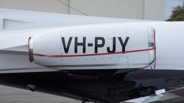 Cessna Citation II (VH-PJY)