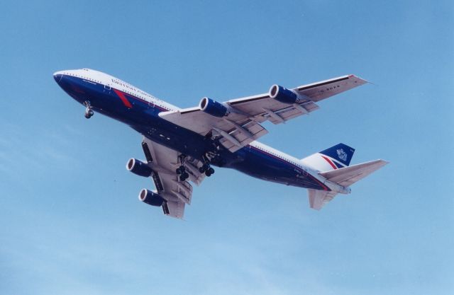 Boeing 747-200 (G-BDXA) - Landor Livery B747