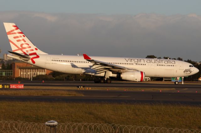 Airbus A330-200 (VH-XFD) - on 9 August 2019