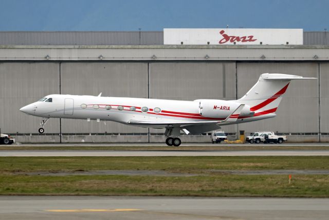 Gulfstream Aerospace Gulfstream V (M-ARIA)