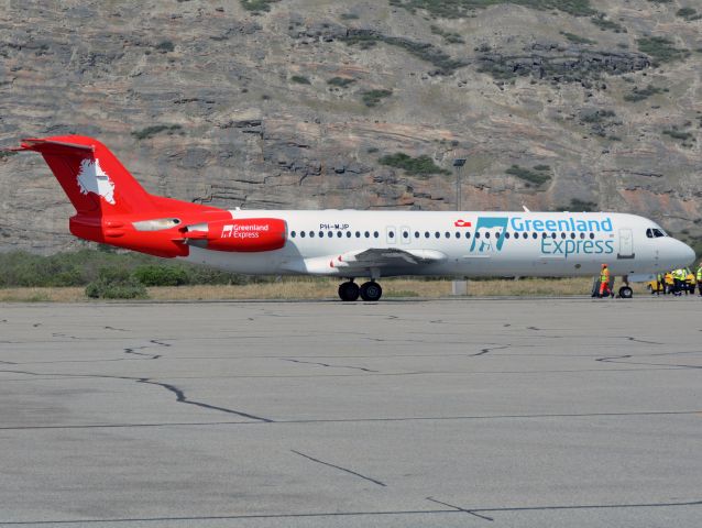 Fokker 100 (PH-MJP) - Ceased flying in 2016