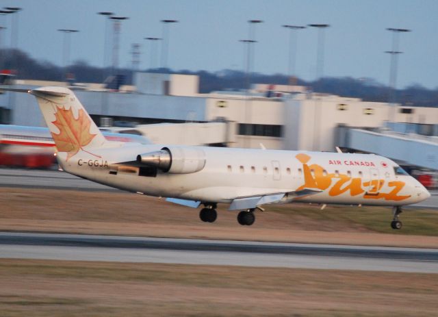 Canadair Regional Jet CRJ-200 (C-GGJA) - 18C - 2/14/10