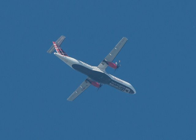 Aerospatiale ATR-72-600 (G-LMTA) - Loganair ATR 72-600 (212A) Registration G-LMTA (ICAO24 407CD7)