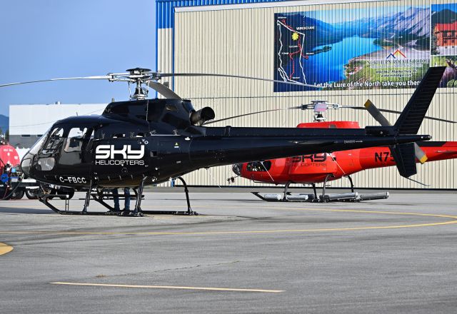 Eurocopter AS-350 AStar (C-FBCC)