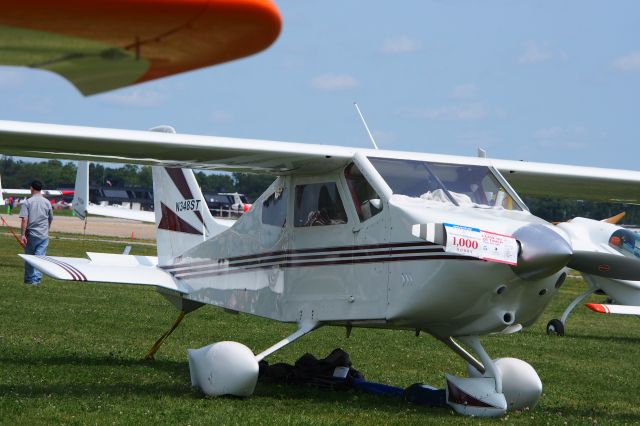 WITTMAN W-10 Tailwind (N348ST)