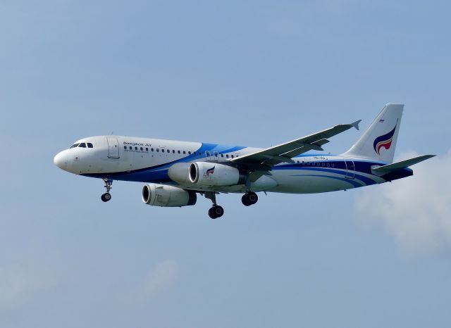 Airbus A320 (HS-PPJ) - Phuket(HKT) R/W09 2018/04/03