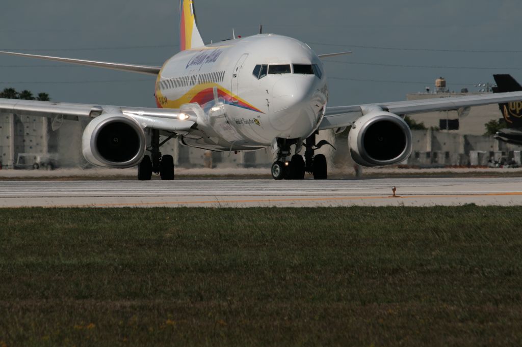 BOEING 767-300 (9Y-JMA)
