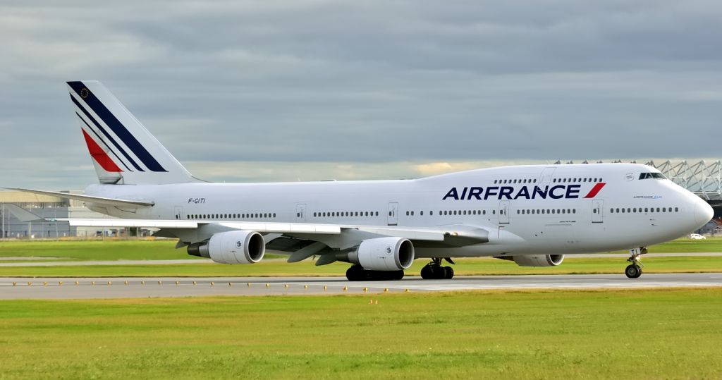 Boeing 747-400 (F-GITI)