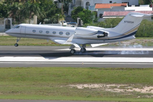 Gulfstream Aerospace Gulfstream IV (N702GH)