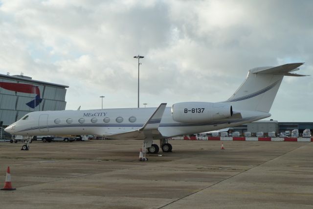 Gulfstream Aerospace Gulfstream V (B-8137)