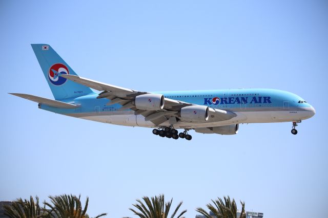 Airbus A380-800 (HL7621)