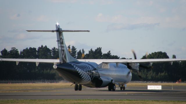 ATR ATR-72 (ZK-MVD)