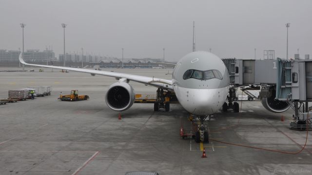 Airbus A350-900 (A7-ALF)