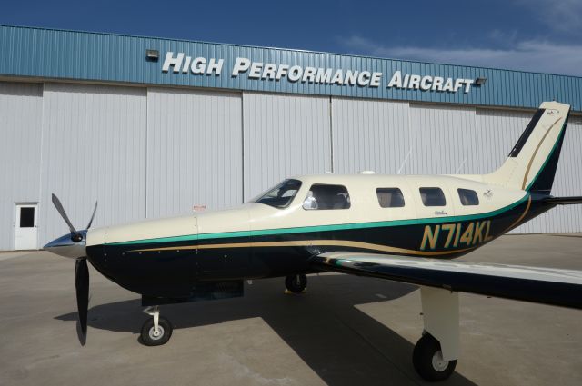 Piper Malibu Mirage (N714KL) - Another fine Mirage Sold and Serviced by High Performance Aircraft, Inc.