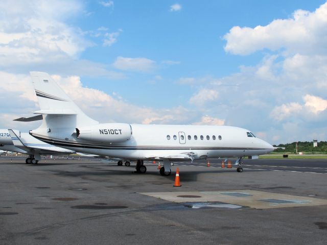 Dassault Falcon 2000 (N510CT) - No location as per request of the aircraft owner.