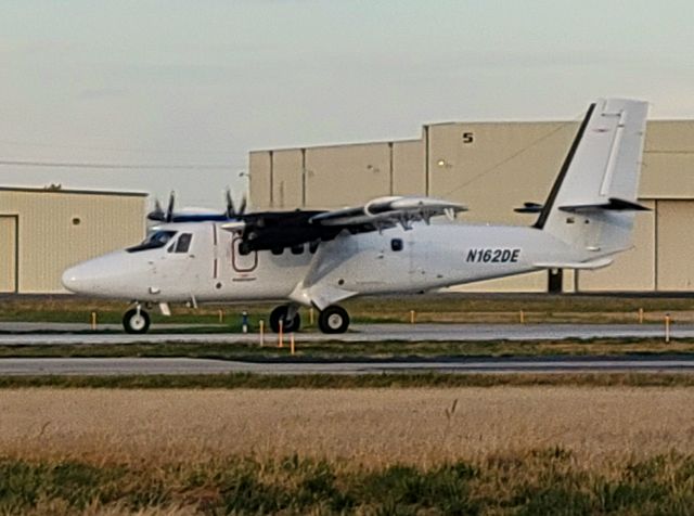 De Havilland Canada Twin Otter (N162DE) - 11-20-21