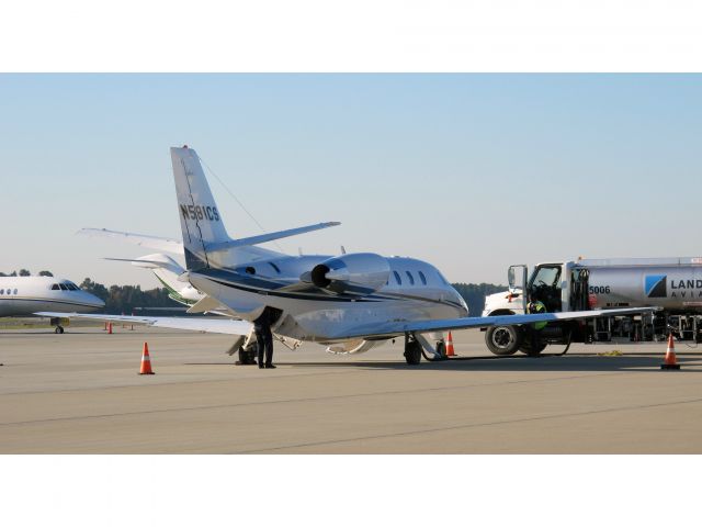 Cessna Citation Excel/XLS (N581CS) - No location as per request of the aircraft owner and the FBO operator.