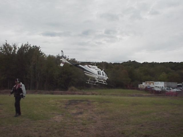 Bell TwinRanger (N36MU) - OCTOBER 1998 BERLIN, CT FAIR