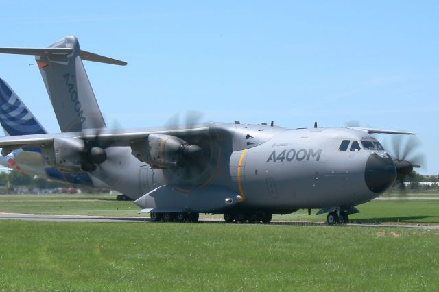 AIRBUS A-400M Atlas (F-WWMS) - Airbus Military A-400M Atlas-Grizzly, Paris Le Bourget (LFPB-LBG)