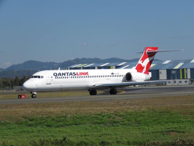 Boeing 717-200 (VH-YQT)