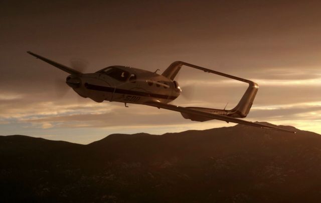 Adam A-500 (N501AX)