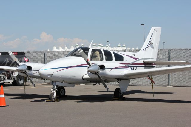 Beechcraft Baron (58) (N6683X)