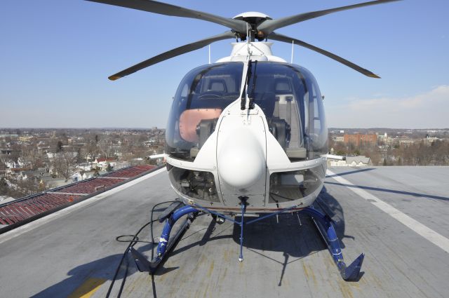 N535LN — - Roof of Albany Medical Center