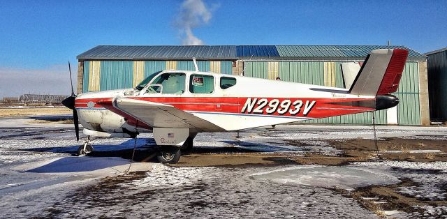 N2993V — - N2993V - 1962 Beech V35