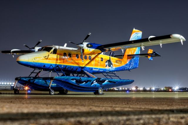 De Havilland Canada Twin Otter (N77TF)